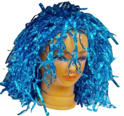 foil tinsel wigs